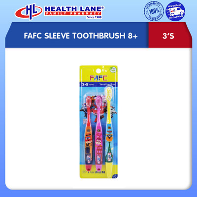 FAFC SLEEVE BERUS GIGI 8+ 3'S